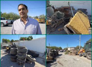 Refuerzan limpieza y descacharre en Reynosa