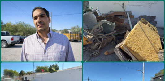 Refuerzan limpieza y descacharre en Reynosa