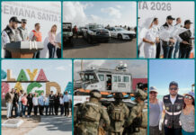 Matamoros despliega fuerte operativo de seguridad para Semana Santa 2026