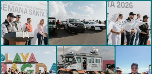 Matamoros despliega fuerte operativo de seguridad para Semana Santa 2026