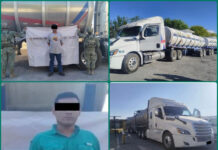Ejército detiene a dos traileros con hidrocarburo ilegal