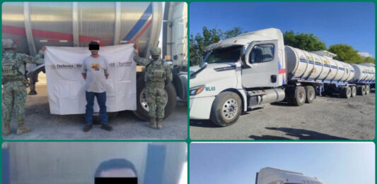 Ejército detiene a dos traileros con hidrocarburo ilegal