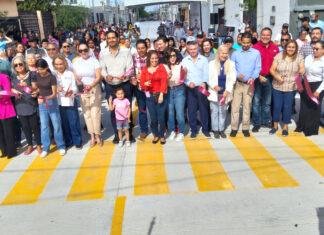 Pavimentación en Reynosa impulsa desarrollo urbano
