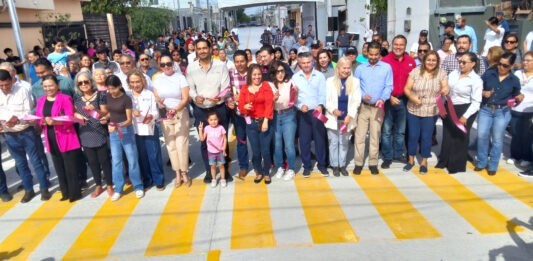 Pavimentación en Reynosa impulsa desarrollo urbano