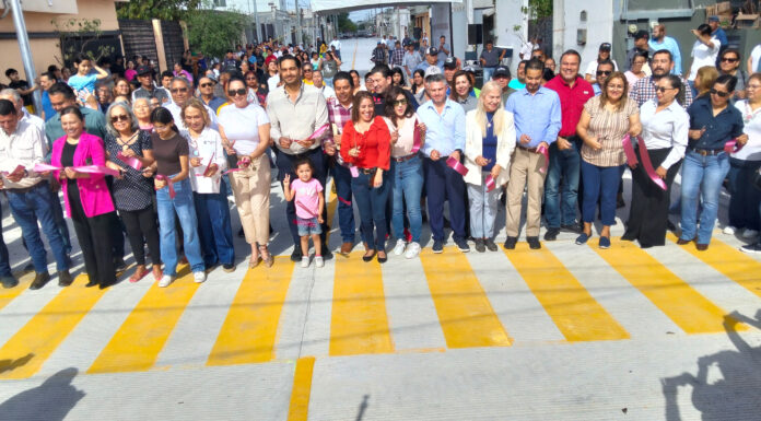 Pavimentación en Reynosa impulsa desarrollo urbano
