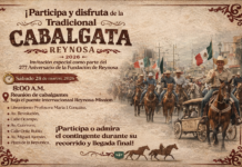 Carlos Peña Ortiz encabezará Cabalgata 2026 por aniversario de Reynosa