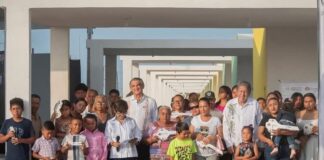 Entregan viviendas gratuitas en Higuerillas y destacan coordinación institucional en favor de las familias