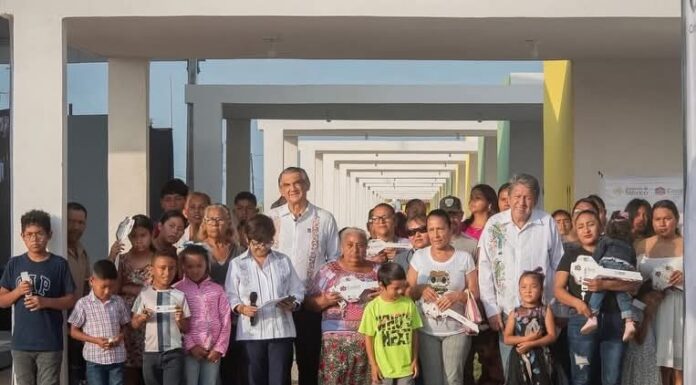 Entregan viviendas gratuitas en Higuerillas y destacan coordinación institucional en favor de las familias