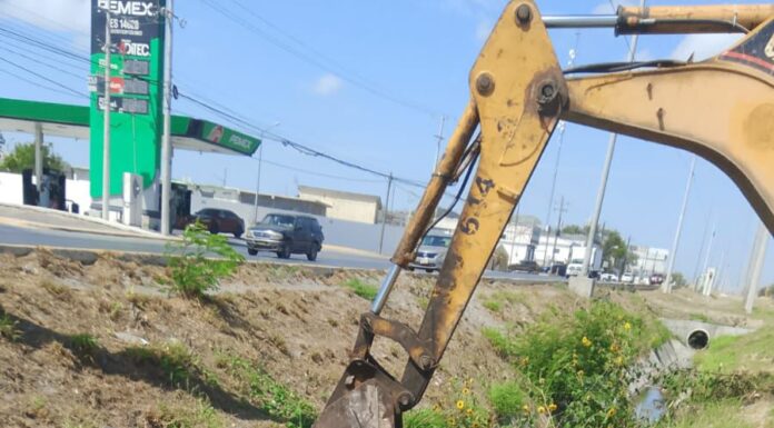 Exhorta Gobierno de Reynosa a mantener afluentes libres de basura