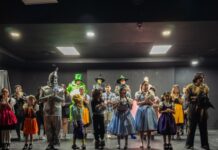 Impulsa Gobierno de Carlos Peña Ortiz el talento infantil con nueva compañía de teatro