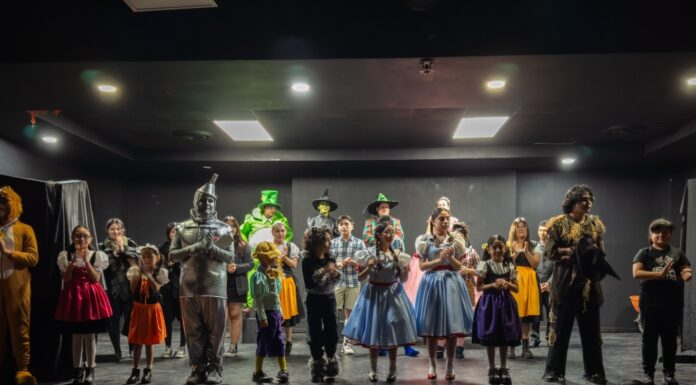 Impulsa Gobierno de Carlos Peña Ortiz el talento infantil con nueva compañía de teatro