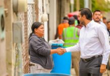 Avanza limpieza de Reynosa con programa del Alcalde Carlos Peña Ortiz