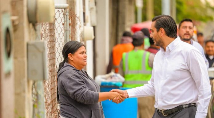 Avanza limpieza de Reynosa con programa del Alcalde Carlos Peña Ortiz