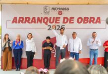 Construye Gobierno de Carlos Peña Ortiz una techumbre en IRCA Jarachina