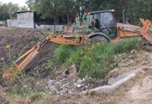 Intensificó Gobierno de Carlos Peña Ortiz programa permanente de desazolve de drenes y canales