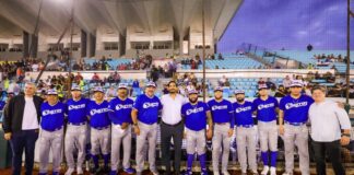 Lanzó Carlos Peña Ortiz la primera bola en el parque López Mateos