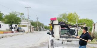 Da mantenimiento COMAPA a pluviales en Módulo 2000 Rancho Grande