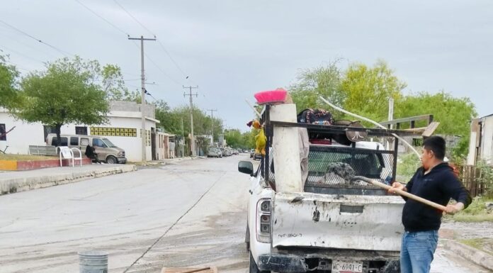 Da mantenimiento COMAPA a pluviales en Módulo 2000 Rancho Grande