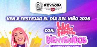 Celebrará Carlos Peña Ortiz el Día del Niño en el Polideportivo Reynosa
