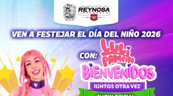 Celebrará Carlos Peña Ortiz el Día del Niño en el Polideportivo Reynosa