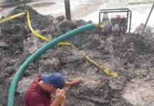 Refuerza COMAPA atención a fugas para evitar desperdicio de agua