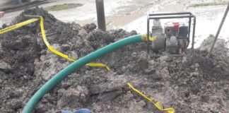 Refuerza COMAPA atención a fugas para evitar desperdicio de agua