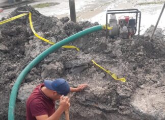 Refuerza COMAPA atención a fugas para evitar desperdicio de agua