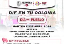 Invita DIF-Reynosa a brigada en Balcones de Alcalá