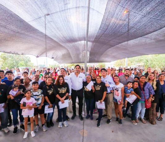 Resolvió Acción y Conciencia del Alcalde Carlos Peña Ortiz saneamiento en colonias del Oriente