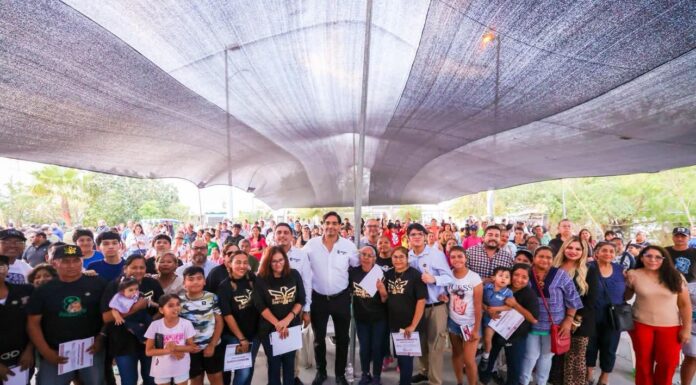 Resolvió Acción y Conciencia del Alcalde Carlos Peña Ortiz saneamiento en colonias del Oriente
