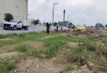 Desarrolla Gobierno de Reynosa mantenimiento preventivo de infraestructura por lluvias