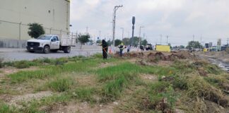 Desarrolla Gobierno de Reynosa mantenimiento preventivo de infraestructura por lluvias