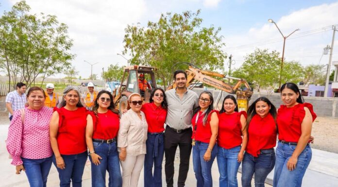 Construye Gobierno de Carlos Peña Ortiz techumbre en jardín de niños Jaime Torres Bodet