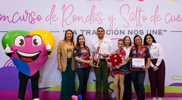 Rescata DIF-Reynosa juegos tradicionales con Concurso de Rondas Infantiles y Salto de Cuerda