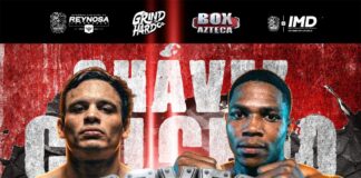 Chávez Jr. regresa al ring en Reynosa ante Caicedo