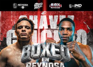 Chávez Jr. regresa al ring en Reynosa ante Caicedo