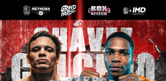Chávez Jr. regresa al ring en Reynosa ante Caicedo