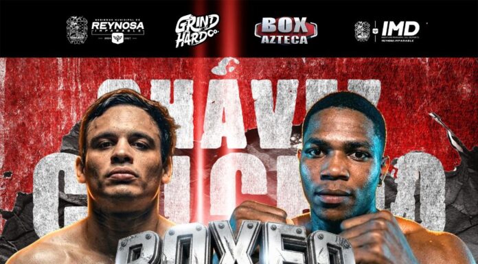 Chávez Jr. regresa al ring en Reynosa ante Caicedo