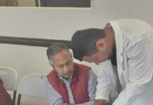 Fortalece COMAPA capacitación de su personal con curso médico