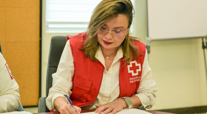 Fortalece DIF-Reynosa colaboración con Cruz Roja Mexicana en beneficio de la ciudadanía
