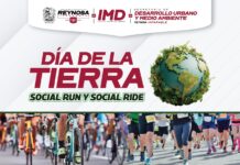 Celebrará Gobierno de Carlos Peña Ortiz el Día de la Tierra con Social Run y Social Ride