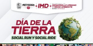 Celebrará Gobierno de Carlos Peña Ortiz el Día de la Tierra con Social Run y Social Ride