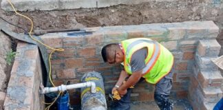 Fortalece COMAPA infraestructura para mejorar suministro en Rancho Grande