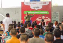 Llegó mensaje de esperanza a «Guerreros con Ganas de Vivir» con Julio César Chávez y Carlos Peña Ortiz