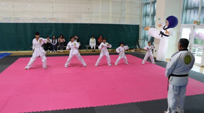 Invita el Gobierno de Reynosa a formar parte del equipo de Taekwondo del Polideportivo Reynosa