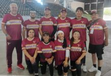 Brillan los seleccionados de Reynosa de Beisbol 5 en la Olimpiada Nacional CONADE