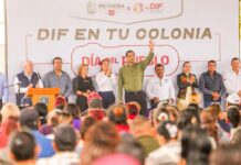 Asistieron más de 700 habitantes de Balcones a brigada «DIF En Tu Colonia» con Carlos Peña Ortiz