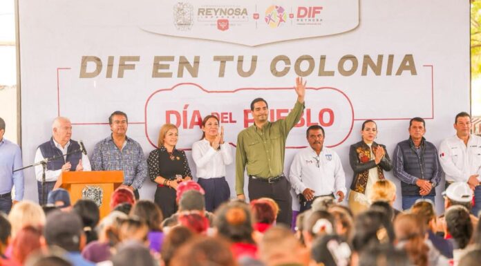 Asistieron más de 700 habitantes de Balcones a brigada «DIF En Tu Colonia» con Carlos Peña Ortiz
