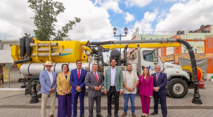 Reafirman hermanamiento de ciudades Reynosa-McAllen, Carlos Peña Ortiz y Javier Villalobos