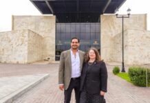 Recibió Carlos Peña Ortiz a la Cónsul estadounidense Mary Virginia Hantsch